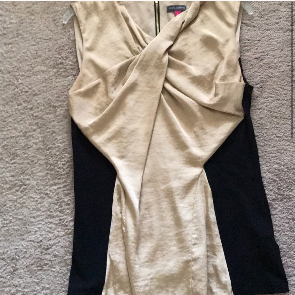 Vince Camuto sleeveless dress top